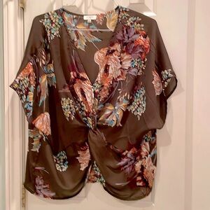 Umgee Top - Olive Green